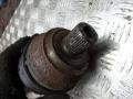 полуось передняя левая (приводной вал, ШРУС) Volkswagen Transporter T4 1997, 1.9 л., дизель, МКПП, микроавтобус - фото №6