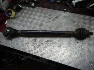полуось передняя правая (приводной вал, ШРУС) Volkswagen Golf 5 поколение 2007, 1.9 л., дизель, МКПП, хетчбэк 5 дв., 7L0407272FR