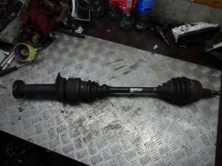 полуось передняя правая (приводной вал, ШРУС) Volkswagen Transporter T5 2008, 1.9 л., дизель, МКПП, микроавтобус