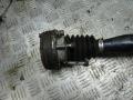 полуось передняя правая (приводной вал, ШРУС) SEAT Ibiza 3 поколение [рестайлинг] 2007, 1.2 л., бензин, МКПП, хетчбэк 5 дв., 6Q0407272BD - фото №6