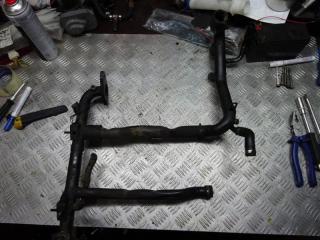 трубка охлаждающей жидкости Audi A6 C5 [рестайлинг] 2002, 2.4 л., бензин, 078121070BB