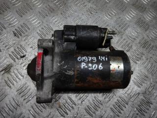 стартер Peugeot 206 1 поколение [рестайлинг] 2005, 1.4 л., бензин, МКПП, хетчбэк 5 дв.