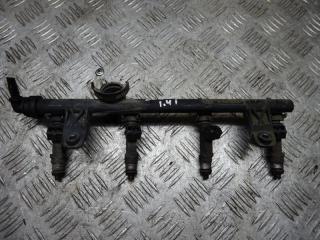 форсунка Dacia Logan 1 поколение 2008, 1.4 л., бензин, 0280158034