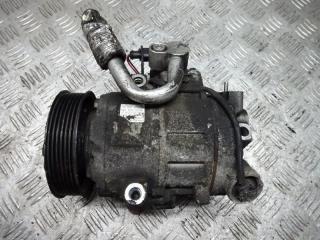 компрессор кондиционера Volkswagen Polo 4 поколение 2004, 1.2 л., бензин, 6Q0820803G