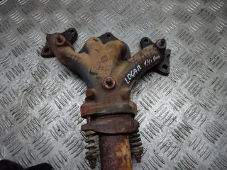 коллектор выпускной Dacia Logan 1 поколение 2008, 1.4 л., бензин