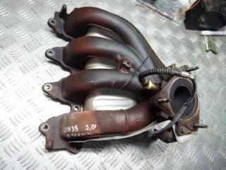 коллектор выпускной Renault Grand Scenic 2 поколение 2006, 2.0 л., бензин, МКПП, минивэн, 138083071