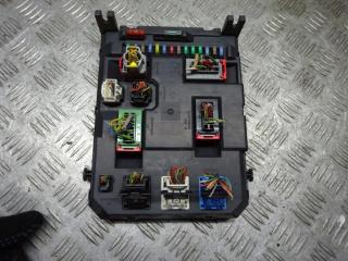 блок комфорта Peugeot 207 1 поколение 2008, 1.6 л., дизель, МКПП, универсал, 9664983480