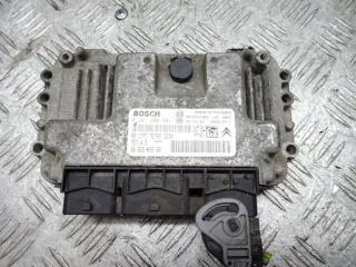 блок управления двигателем Peugeot 207 1 поколение 2008, 1.6 л., дизель, МКПП, универсал, 9662560580, 0261208901