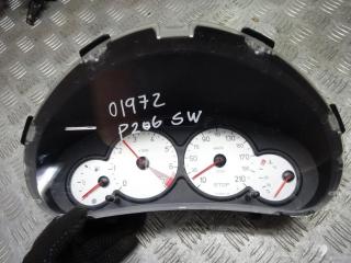 щиток приборов (приборная панель) Peugeot 206 1 поколение [рестайлинг] 2005, 1.6 л., бензин, МКПП, универсал, 9659730880