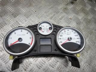 щиток приборов (приборная панель) Peugeot 207 1 поколение 2008, 1.6 л., дизель, МКПП, универсал, 9662904780