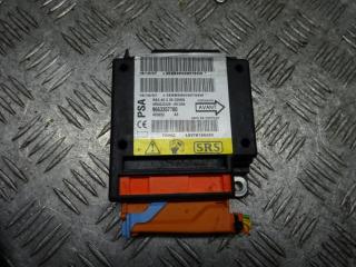 блок AirBag Citroen C2 1 поколение 2007, 1.1 л., бензин, МКПП, хетчбэк 5 дв., 9663357780