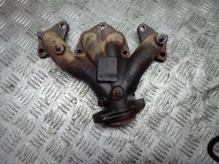 коллектор выпускной Renault Logan 1 поколение 2005, 1.4 л., бензин