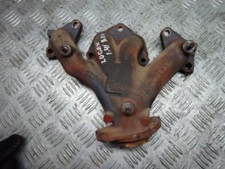 коллектор выпускной Dacia Logan 1 поколение 2007, 1.4 л., бензин