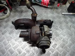 турбина Volkswagen Sharan 1 поколение [рестайлинг] 2002, 1.9 л., дизель, 038255019N