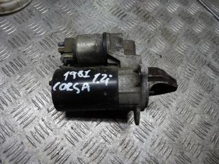 стартер Opel Corsa D 2010, 1.2 л., бензин, МКПП, хетчбэк 5 дв., 55566800