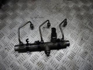 топливная рампа Volkswagen Touareg 1 поколение 2005, 3.0 л., дизель, МКПП, внедорожник 5 дв., 0281002691, 059130089S