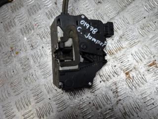 замок двери передней левой Citroen Jumper 2 поколение 2009, 2.2 л., дизель, МКПП, микроавтобус, 1342155080