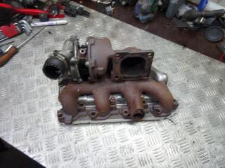 турбина Ford Mondeo 3 поколение [рестайлинг] 2004, 2.0 л., дизель, 357Q6K682AE