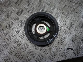 шкив коленвала Citroen Berlingo 1 поколение (M59) [рестайлинг] 2006, 1.6 л., дизель, 9654981080