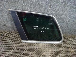 стекло кузовное боковое левое Volkswagen Touareg 1 поколение 2005, 3.0 л., дизель, МКПП, внедорожник 5 дв., 7L6035577, 7L6845297CM