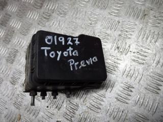 блок ABS Toyota Previa 2 поколение XR30 2002, 2.0 л., дизель, МКПП, минивэн, 4451028080, 1338000030