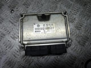 блок управления двигателем Volkswagen Polo 4 поколение 2004, 1.4 л., дизель, 045906019BG