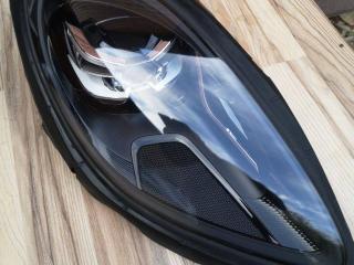 фара правая Porsche Macan 1 поколение 2019, 3.0 л., бензин, правый руль, 95B941080BC