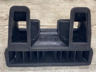 воздуховод (дефлектор) радиатора Porsche Macan 1 поколение 2019, 3.0 л., бензин, правый руль, 95B858431A