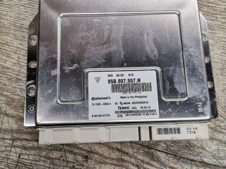 блок управления подвеской Porsche Macan 1 поколение 2019, 3.0 л., бензин, правый руль, 95B907557N