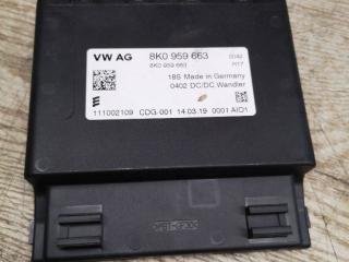 Преобразователь напряжения Porsche Macan 1 поколение 2019, 3.0 л., бензин, правый руль, 8KO959663