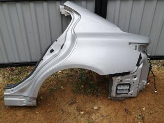 крыло заднее левое Infiniti Q50 1 поколение [рестайлинг] 2019, 3.0 л., VR30DDTT, бензин, АКПП, (k23) silver "m", седан, задний привод