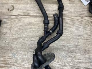 патрубок (трубопровод, шланг) Porsche Macan 1 поколение 2019, 3.0 л., бензин, правый руль, 95B819374, 95B819373, 95B819372, 95B121049