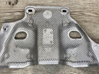 тепловой экран моторного отсека Porsche Macan 1 поколение 2019, 3.0 л., бензин, 8R0521443