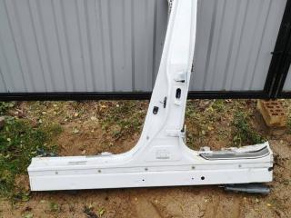 порог левый Infiniti Q50 1 поколение 2014, 3.7 л., VQ37VHR, бензин, АКПП, (qaa) white 3p, седан, полный привод