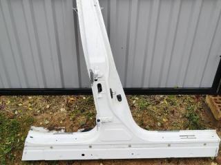 порог правый Infiniti Q50 1 поколение 2014, 3.7 л., VQ37VHR, бензин, АКПП, (qaa) white 3p, седан, полный привод