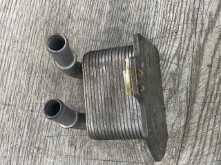 радиатор масляный Ford Mustang 6 поколение S550 2017, 5.0 л., бензин, 6МКПП, синий