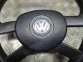 руль Volkswagen Polo 4 поколение 2004, 1.2 л., бензин, МКПП, хетчбэк 5 дв. - фото №3