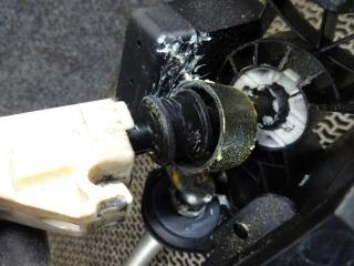 кулиса Opel Meriva 1 поколение (A) [рестайлинг] 2006, 1.3 л., дизель, МКПП, минивэн, 009021210