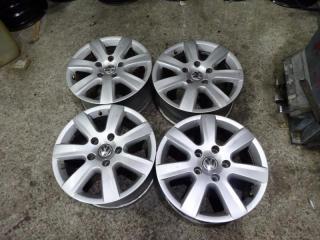 диск литой Volkswagen Touareg 2 поколение 2011, 7, 5JX17H2ET50, 7P6601025