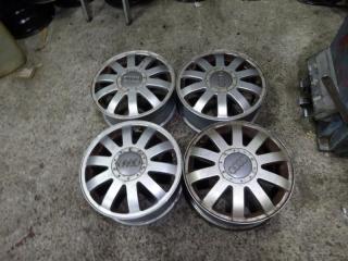 диск литой Audi A6 C5 [рестайлинг] 2003, 6JX16H2, 4B0601025H