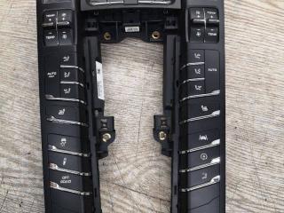 кнопка (выключатель) Porsche Macan 1 поколение 2019, 3.0 л., бензин, правый руль, 98B907041BL, 95B907042BF, 95B907040BP