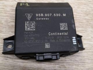 Блок управления BCM (Body Control Module) Porsche Macan 1 поколение 2019, 3.0 л., бензин, правый руль, 95B907530M