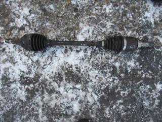 полуось передняя левая (приводной вал, ШРУС) Renault Clio 2 поколение [2-й рестайлинг] 2007, 1.2 л., бензин