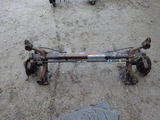 балка подвески задняя Peugeot 206 1 поколение [рестайлинг] 2005, 1.4 л., бензин, МКПП, хетчбэк 5 дв.