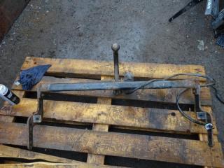 прицепное устройство (фаркоп) Peugeot 207 1 поколение 2008, 1.6 л., дизель, МКПП, универсал