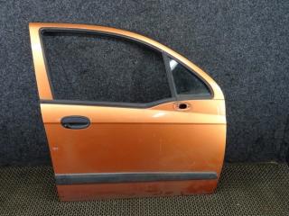 дверь передняя правая Chevrolet Matiz 1 поколение 2005, 0.8 л., бензин, МКПП, хетчбэк 5 дв.