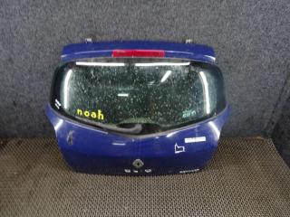 крышка багажника (дверь 3-5) Renault Clio 2 поколение [2-й рестайлинг] 2006, 1.2 л., бензин, МКПП, хетчбэк 5 дв.