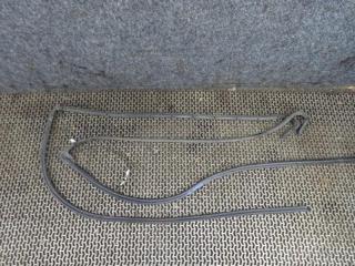 уплотнитель двери Volkswagen Multivan T5 2004, 2.5 л., дизель, МКПП, микроавтобус, 7H0843785D, 7H0843786D