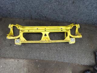 передняя панель крепления облицовки (телевизор) Renault Kangoo 1 поколение 2003, 1.5 л., дизель, МКПП, фургон