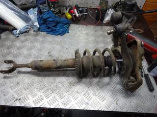 стойка передняя левая Audi A4 B5 1997, 1.8 л., бензин, МКПП, седан